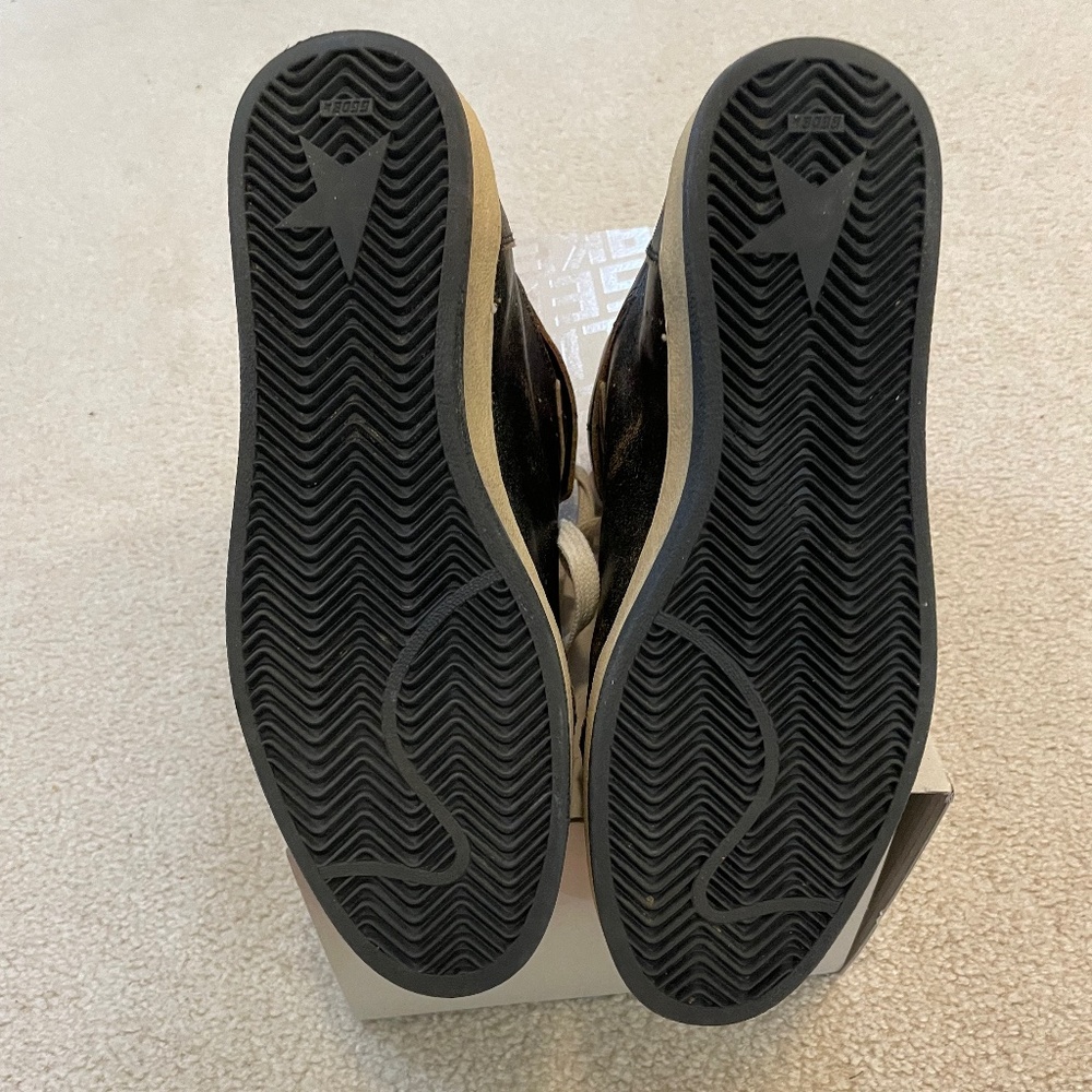 Men’s Golden Goose high tops